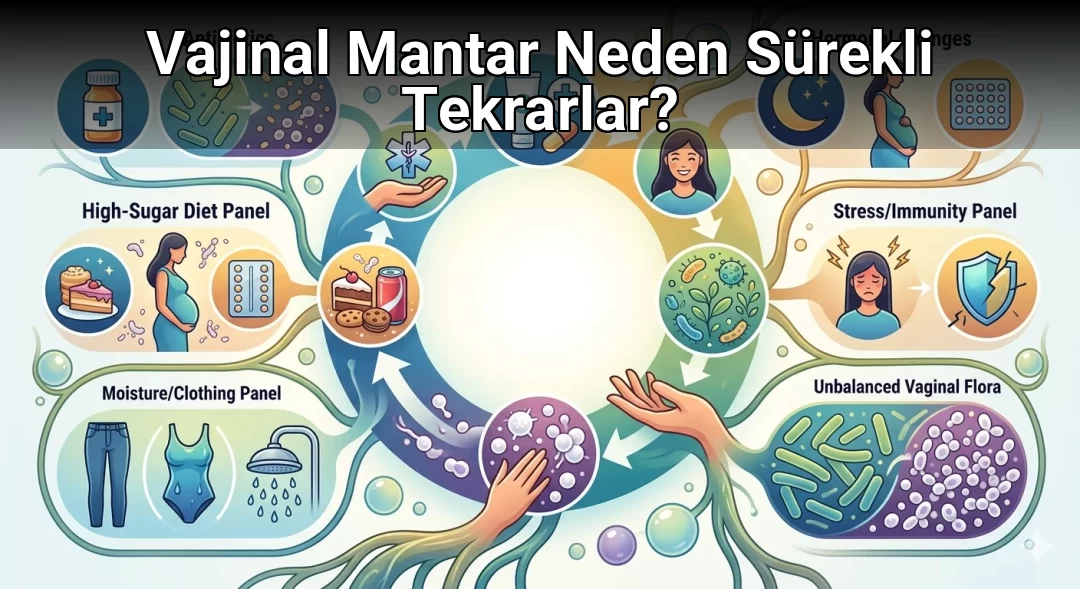 Vajinal Mantar Neden Sürekli Tekrarlar? 